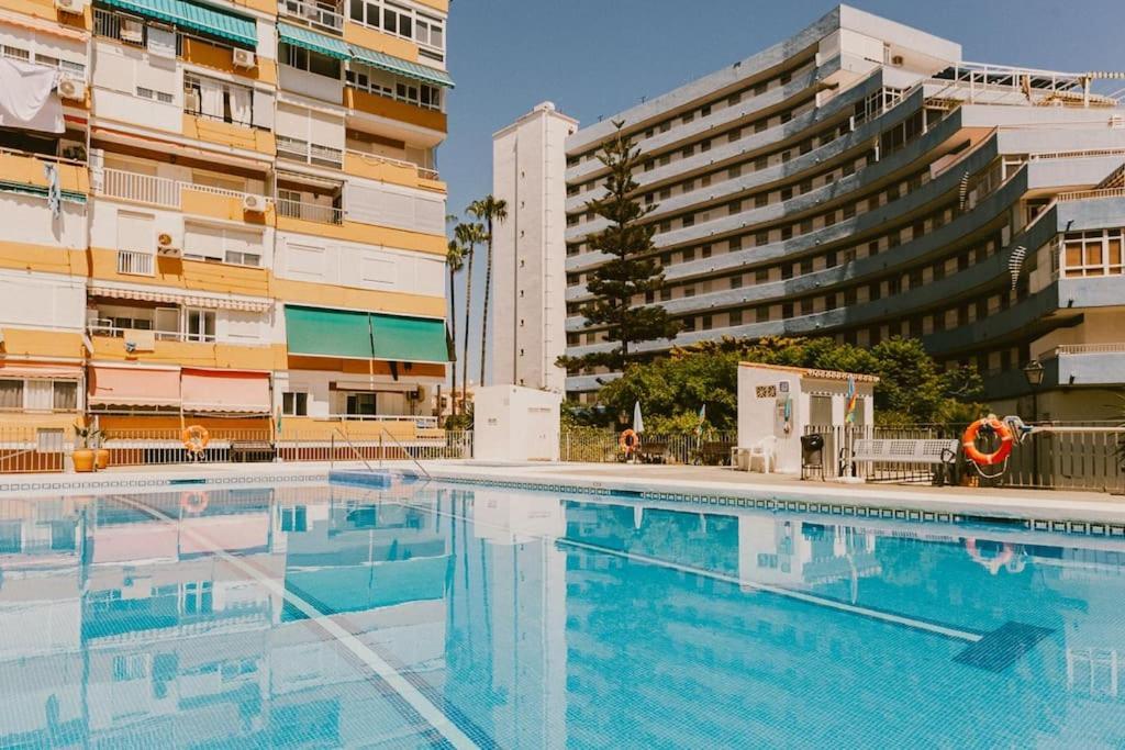 Estudio En Torre Del Mar A 3 Minutos Andando De La Playa Zewnętrze zdjęcie