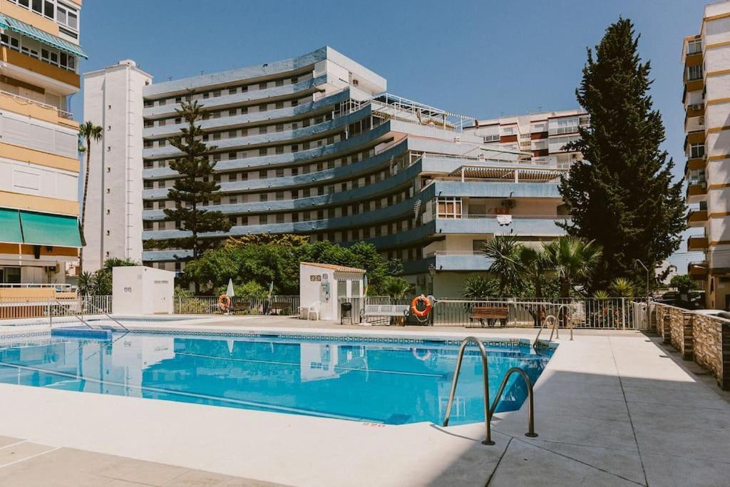 Estudio En Torre Del Mar A 3 Minutos Andando De La Playa Zewnętrze zdjęcie