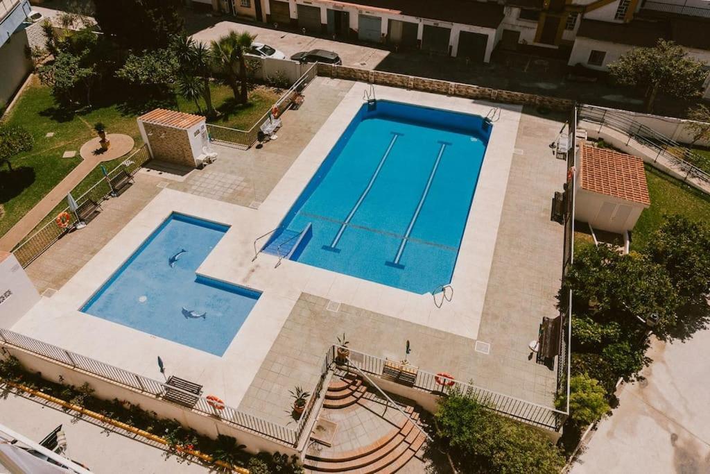 Estudio En Torre Del Mar A 3 Minutos Andando De La Playa Zewnętrze zdjęcie