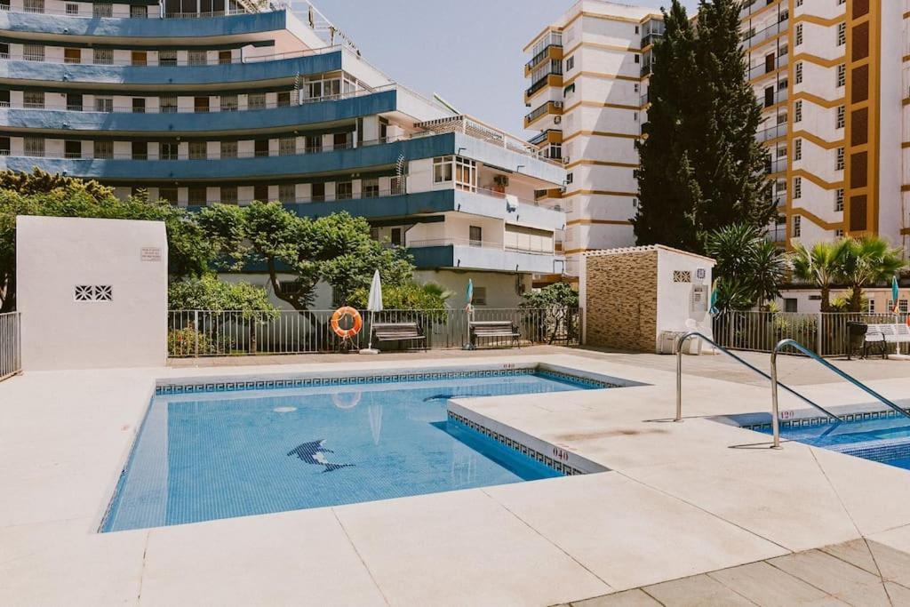 Estudio En Torre Del Mar A 3 Minutos Andando De La Playa Zewnętrze zdjęcie