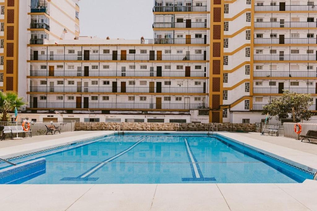 Estudio En Torre Del Mar A 3 Minutos Andando De La Playa Zewnętrze zdjęcie