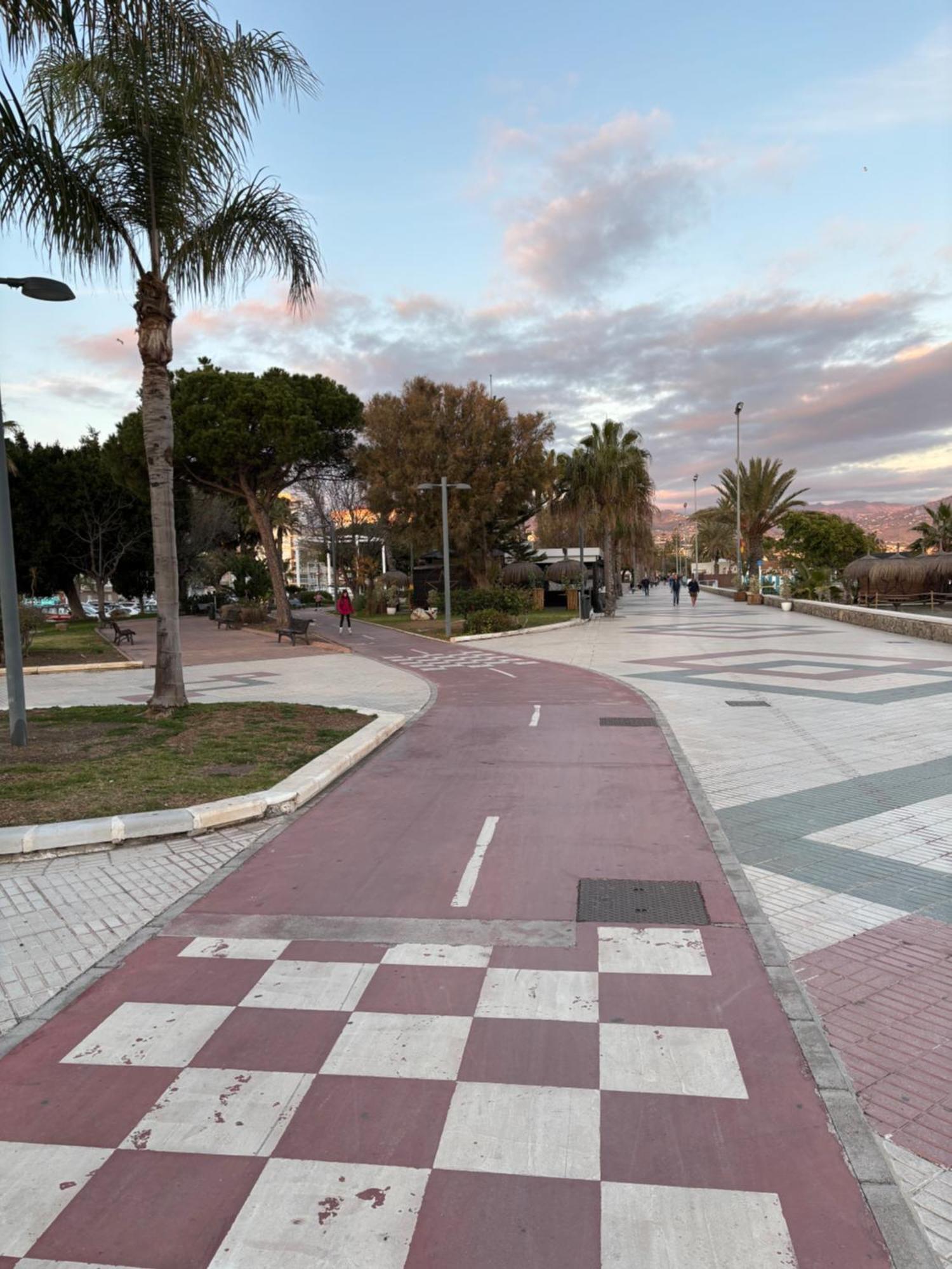 Estudio En Torre Del Mar A 3 Minutos Andando De La Playa Zewnętrze zdjęcie