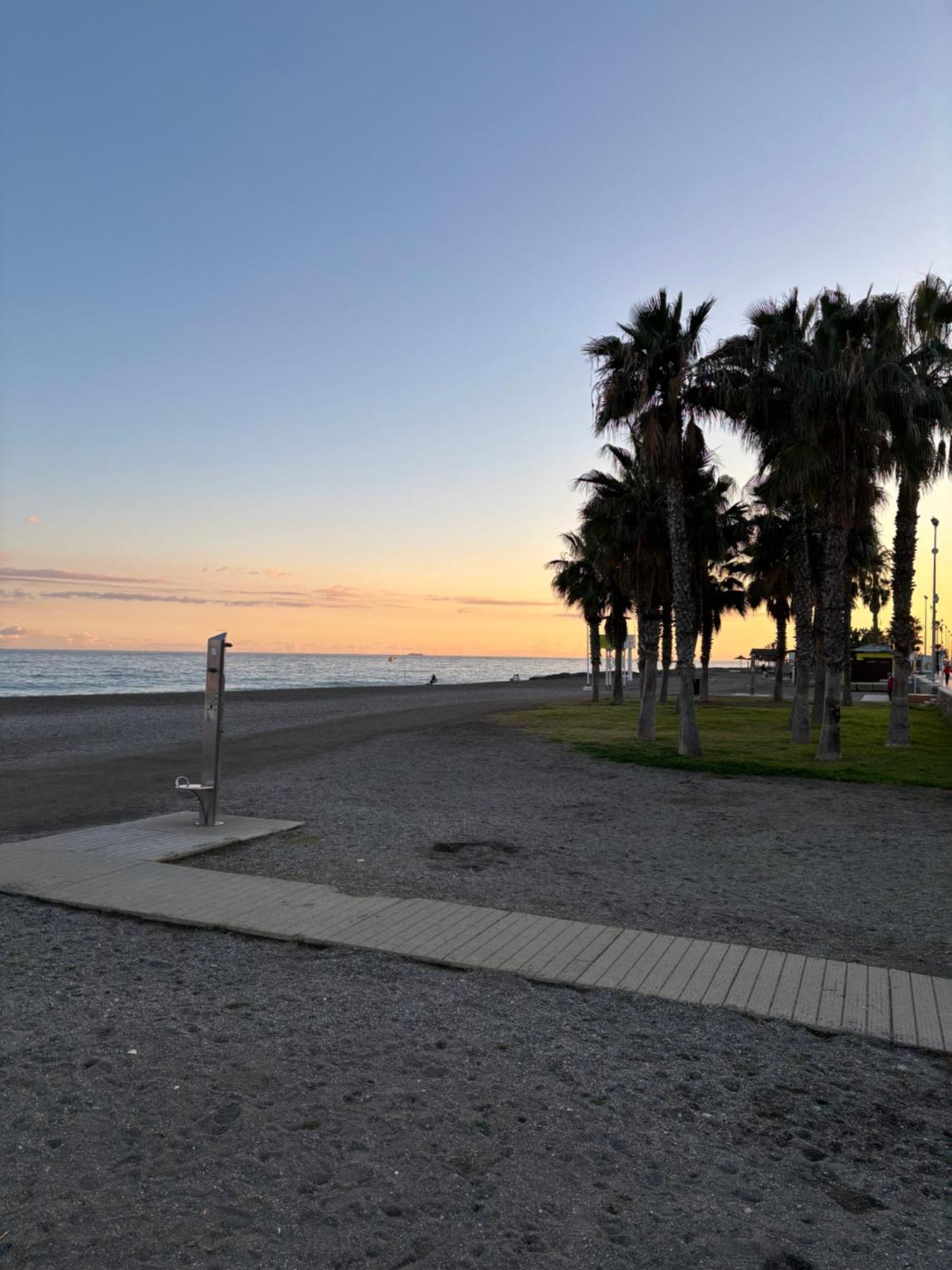 Estudio En Torre Del Mar A 3 Minutos Andando De La Playa Zewnętrze zdjęcie